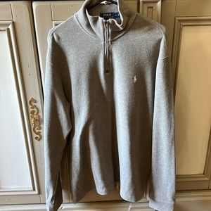 Polo half zip jacket